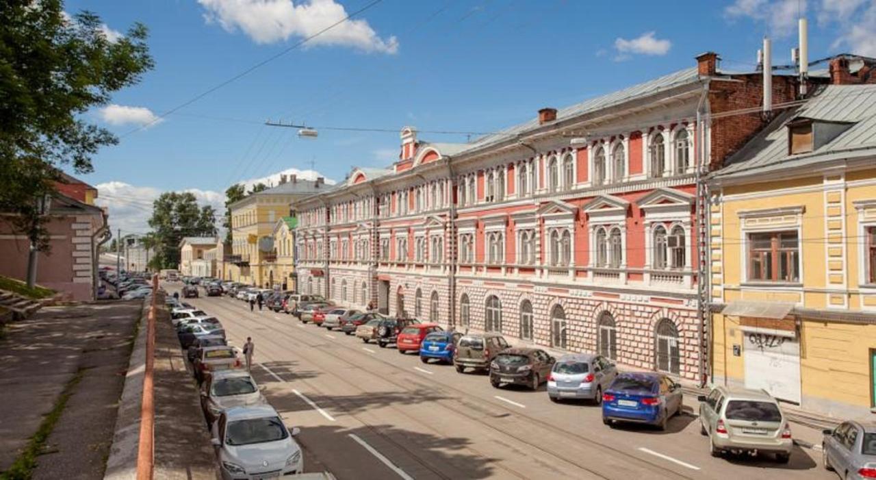 Sv-Hostel Nizjnij Novgorod Exteriör bild